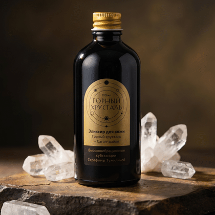 Эликсир «Горный хрусталь» 100мл