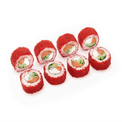 Ролл «Калифорния с лососем»