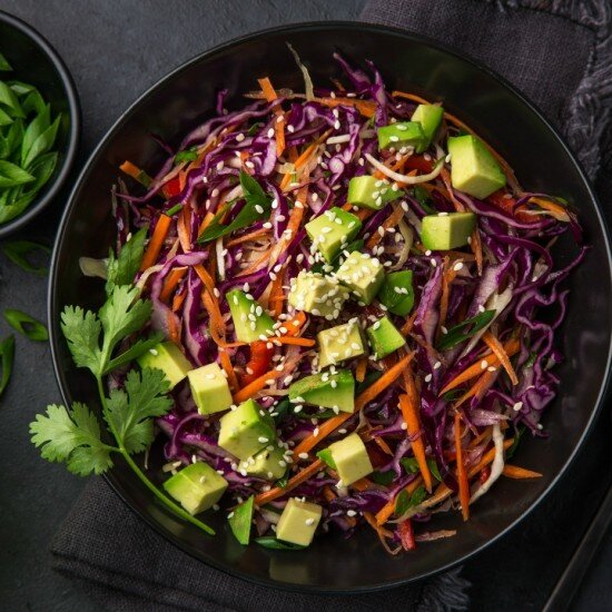 Салат «Коул слоу»