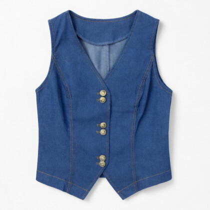 Жилет костюмный «Remix»