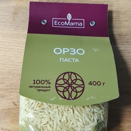 Экомама ОРЗО 400гр