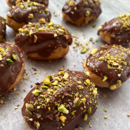 Мини эклер «Дубайский шоколад»