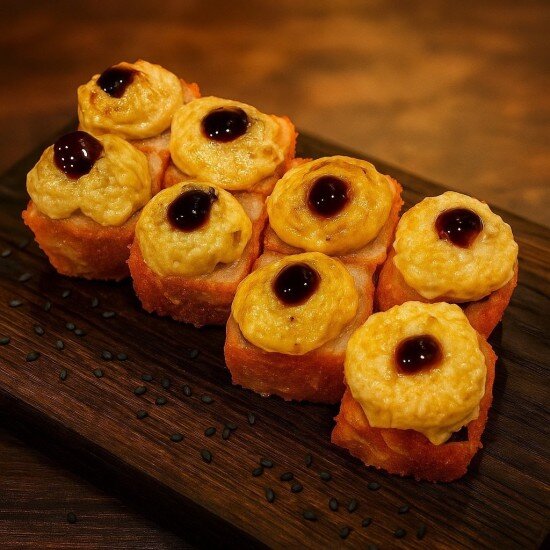 Ролл Запечённый Микс