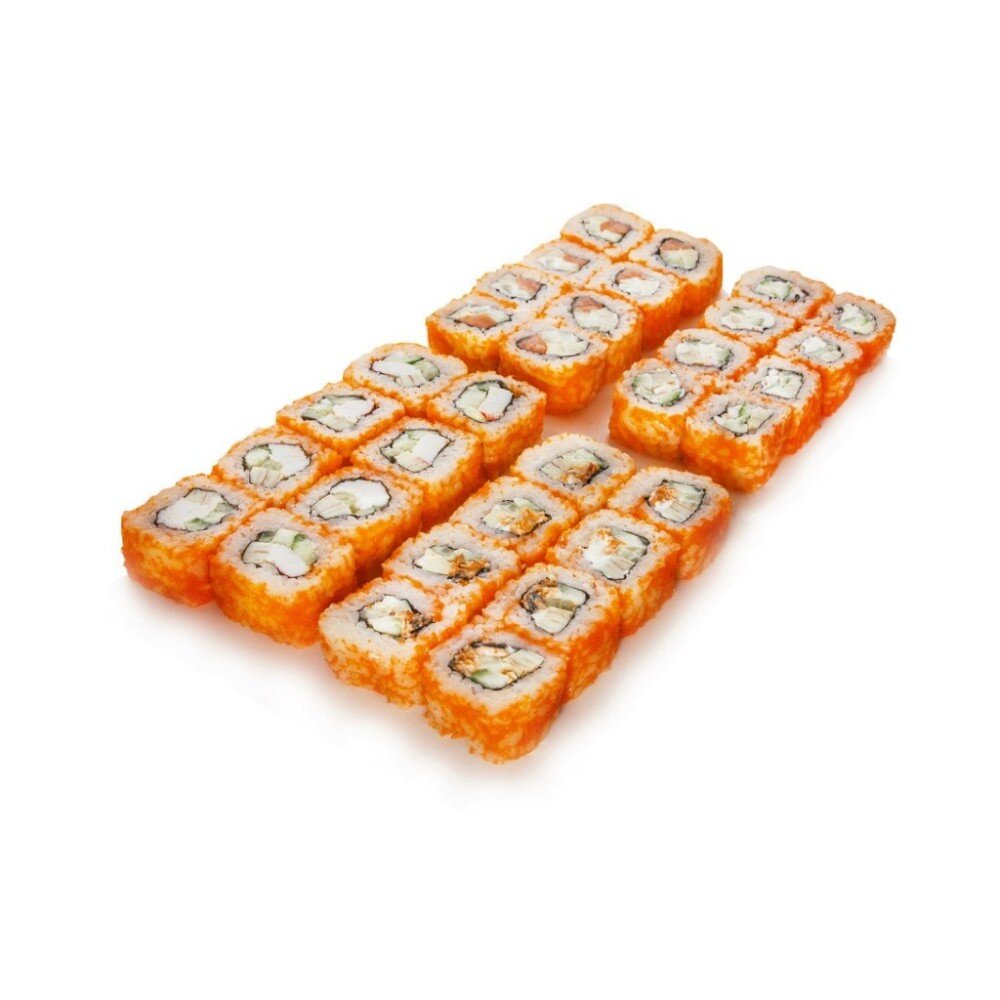 СЕТ КАЛИФОРНИЯ 32шт