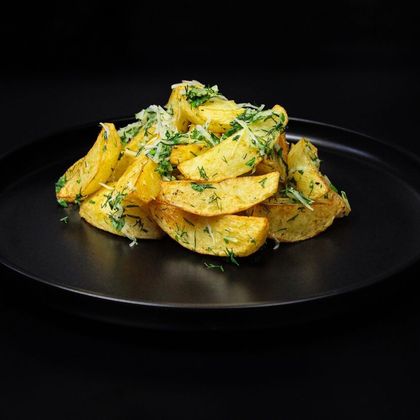 Картофель по-деревенски