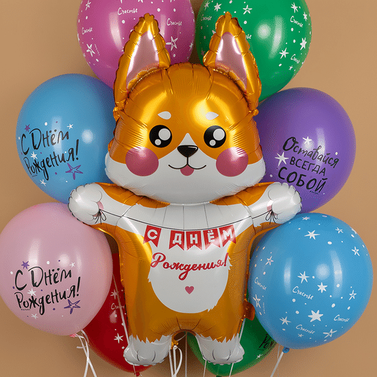 ≈ 104 см, Фигура, Корги на День Рождения