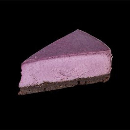 Чизкейк черничный