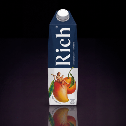 Rich Апельсин-Манго 1л