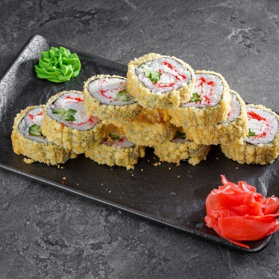 Горячий ролл Краб темпура