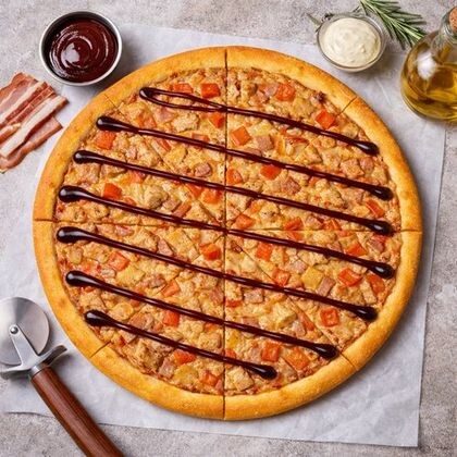 Цыпленок барбекю