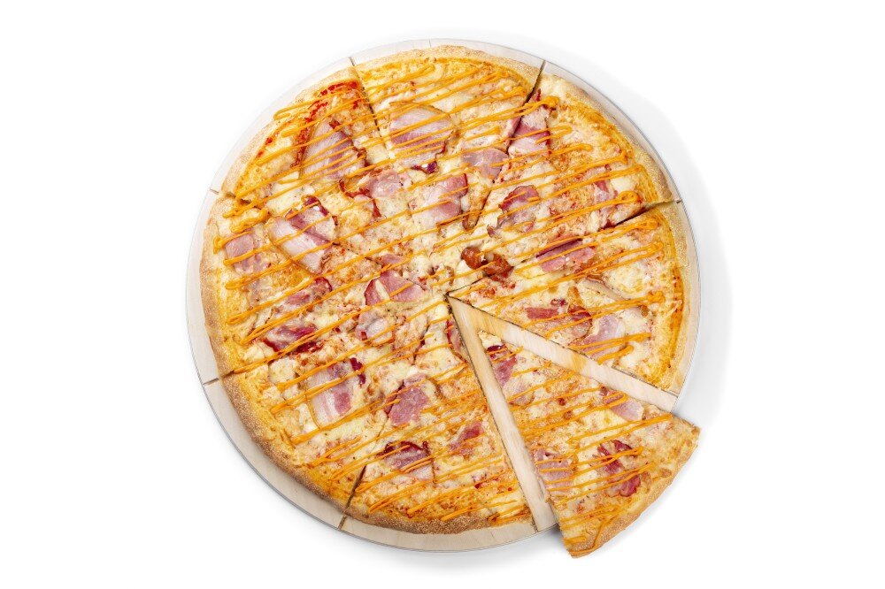 Пицца Карбонара