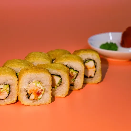 Ролл «Горячая курочка»