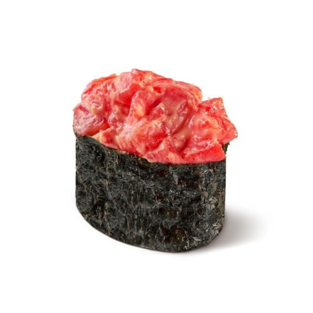 Гункан спайси тунец