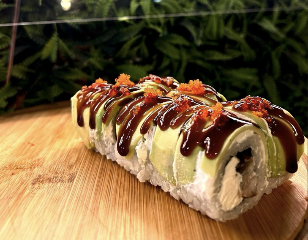 Ролл «Зеленый император»