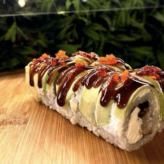 Ролл «Зеленый император»