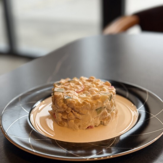 Салат крабовый