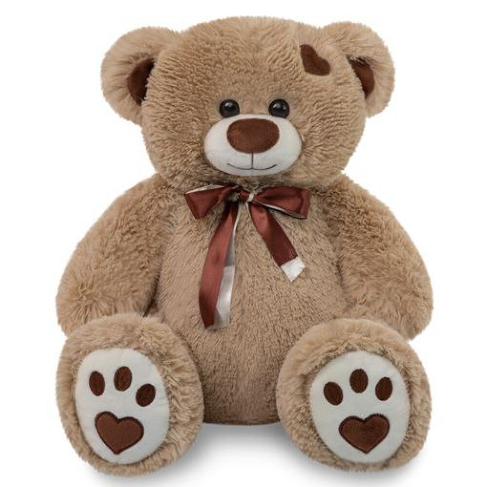 Медведь Тонни кофейный