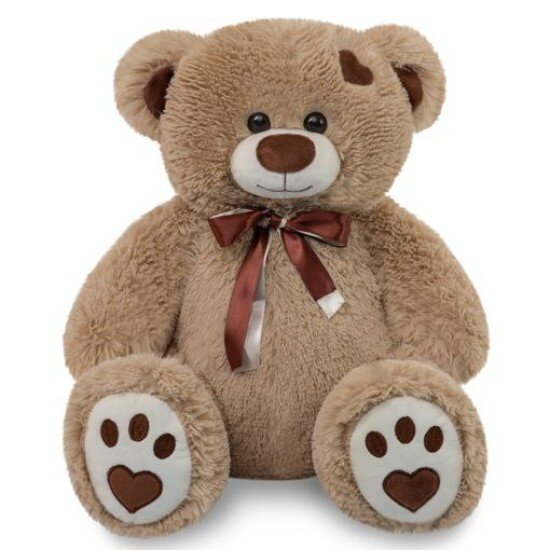 Медведь Тонни кофейный