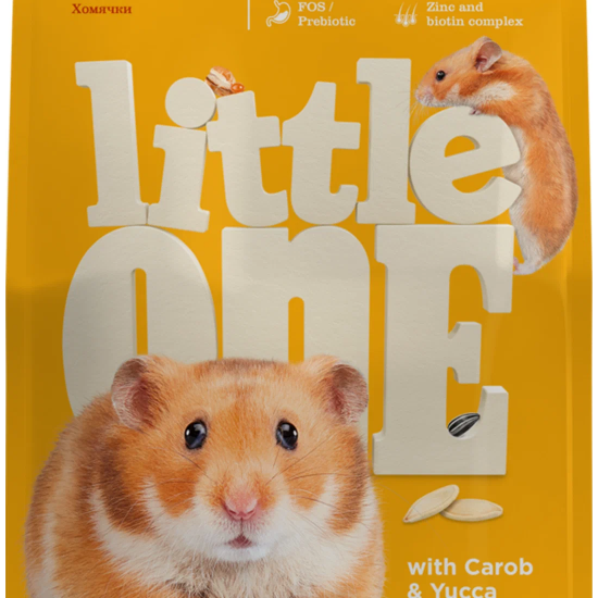 Little One корм для хомяков, 400 г