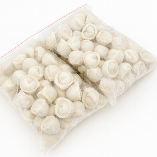 Пельмени из судака