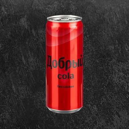 Добрый Кола без сахара