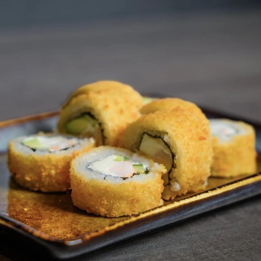 С креветкой и сыром