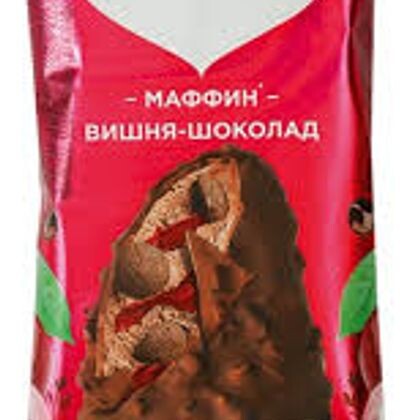 Эскимо Бахрома Вишневый мафин