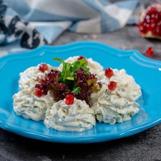 Шор с укропом и маком