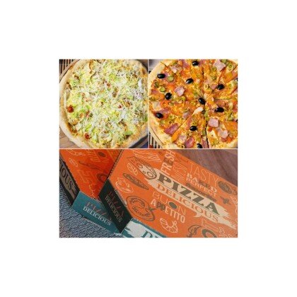 Сет из 2-х пицц 33 см