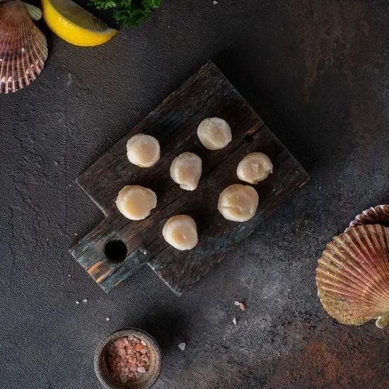 Гребешок филе Сахалин