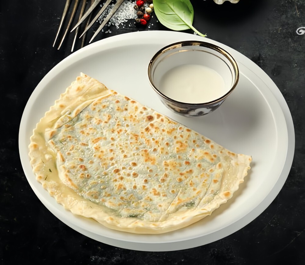 Кутаб с сыром