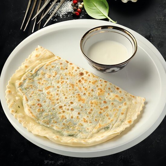 Кутаб с сыром