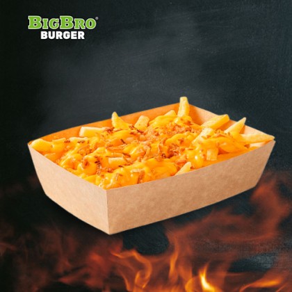 Фри боут сырный с курицей