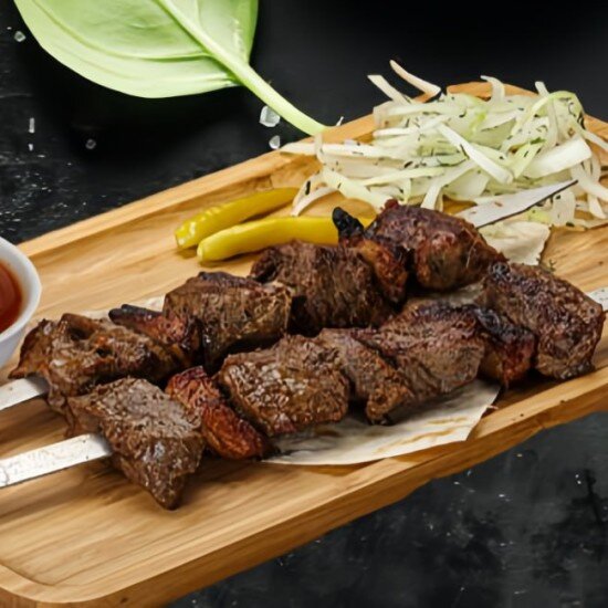 Шаш-кебаб из говядины