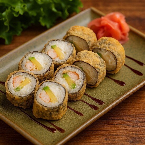 Ролл «Темпура Спайси»