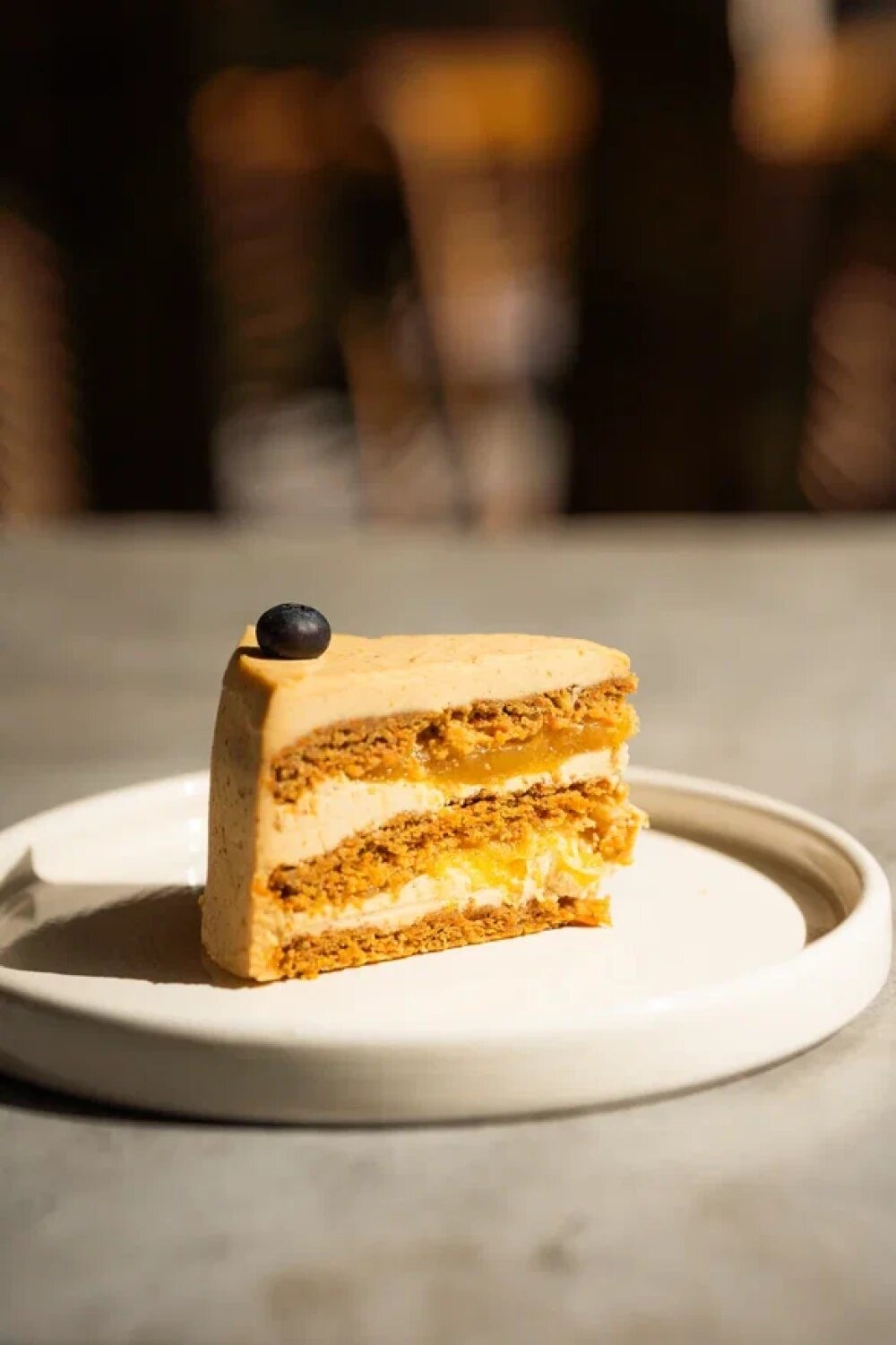 Морковный торт