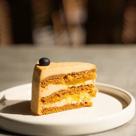 Морковный торт