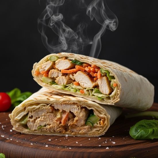 Smoke с курицей