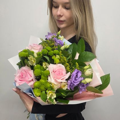 Цветущий сад