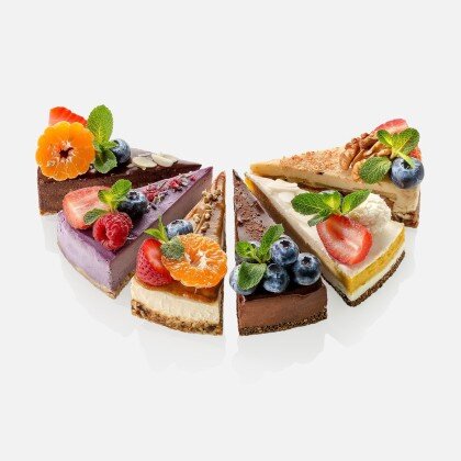 Мини-ассорти из 6 кусочков