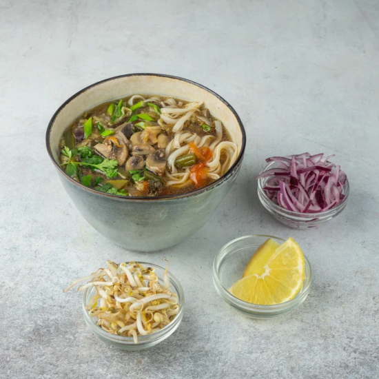 Фо-чаи с овощами