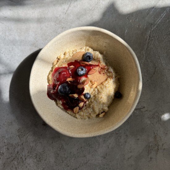 Каша из киноа