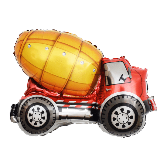 ≈ 83 см, Фигура, Бетономешалка