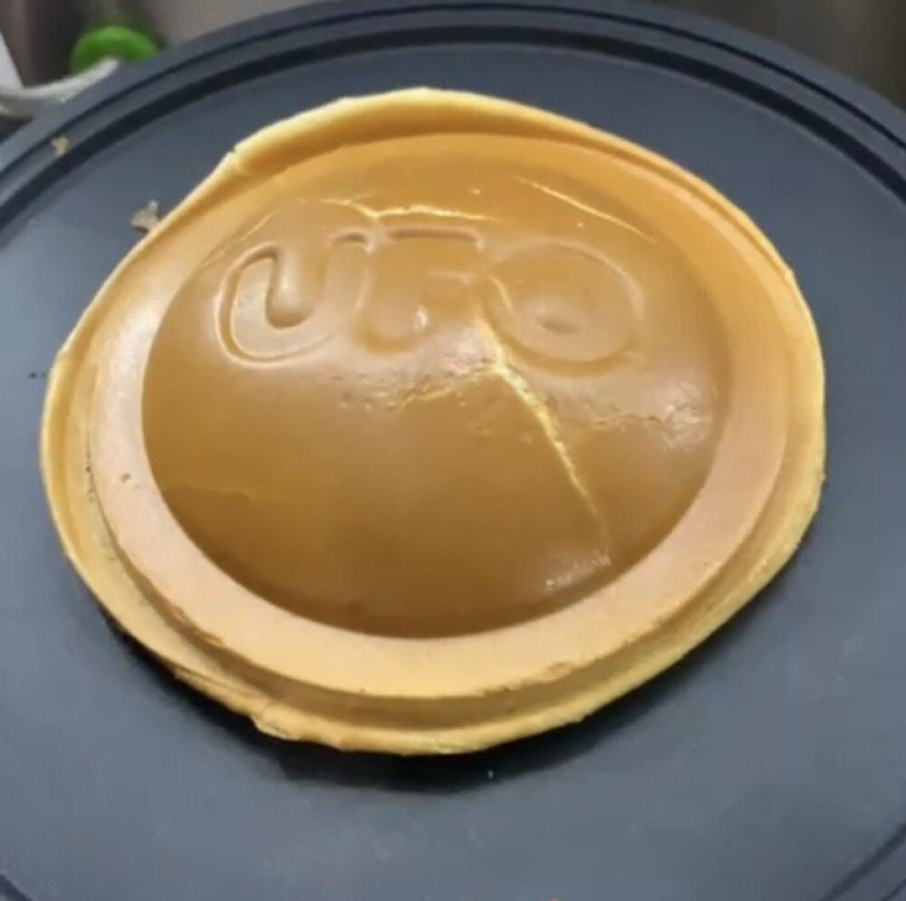 Габбургер юниор UFO