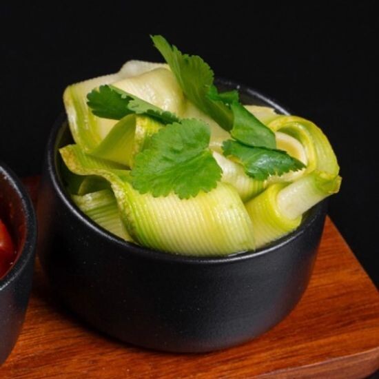 Кабачок маринованный