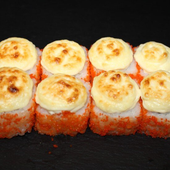 Запечённая калифорния