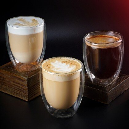 Кофе , Какао и Авторские напитки