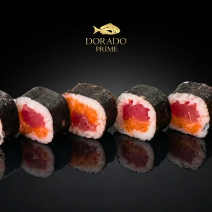 Ролл Сяке Магуро (6 шт)