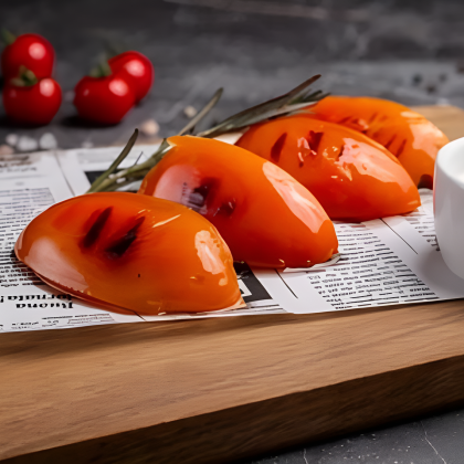 Томаты на мангале