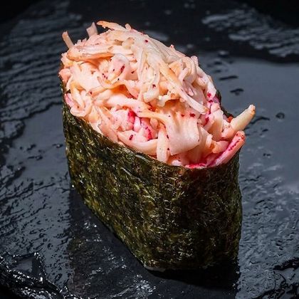 Снежный краб нигири